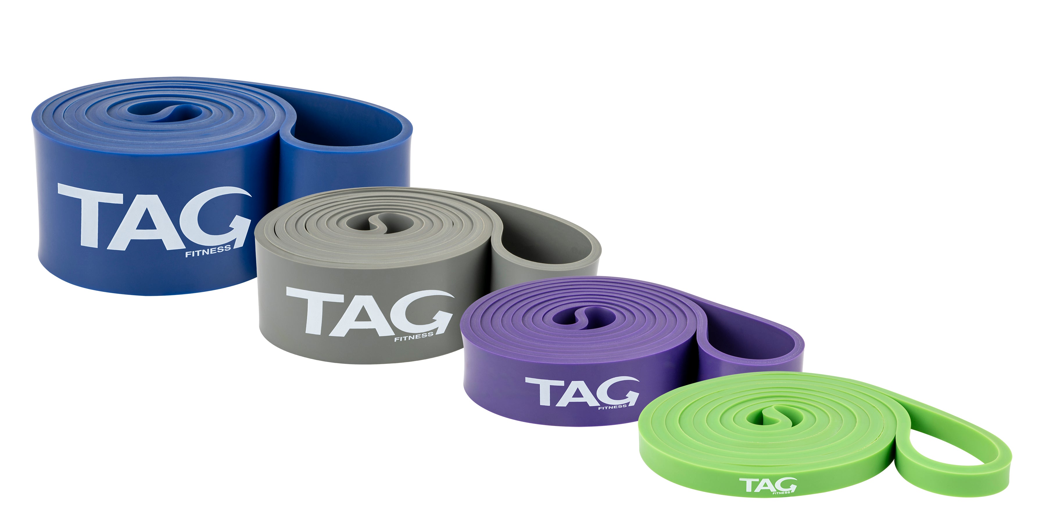 TAG Fitness Strength Resistance Bands