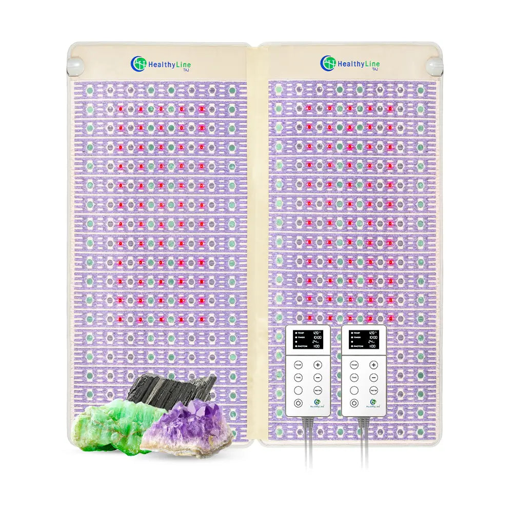 HealthyLine The TAJ Bed Series - Mattress Toppers
