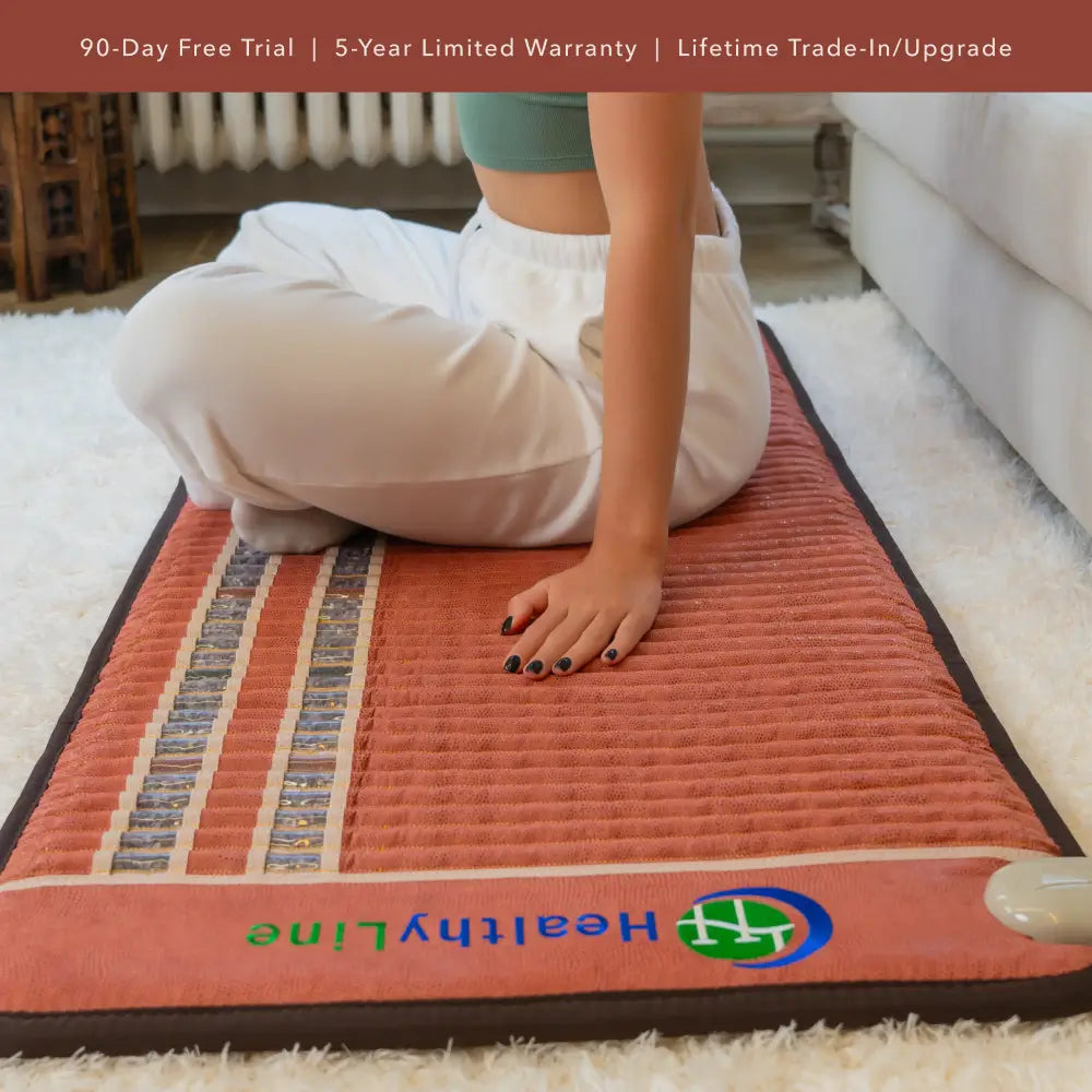 HealthyLine TAO Series | PEMF Far Infrared Heating Mats