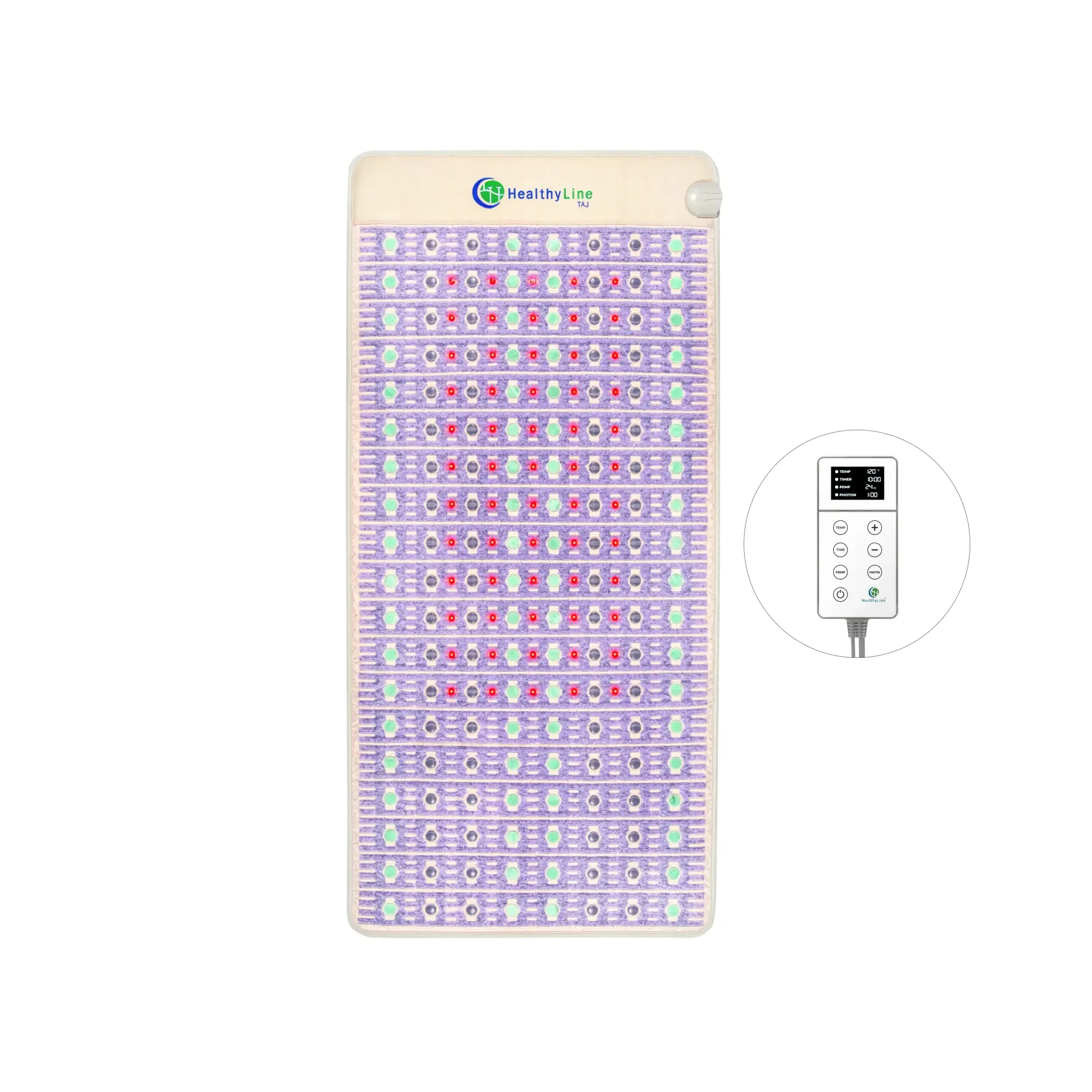 HealthyLine The TAJ Bed Series - Mattress Toppers