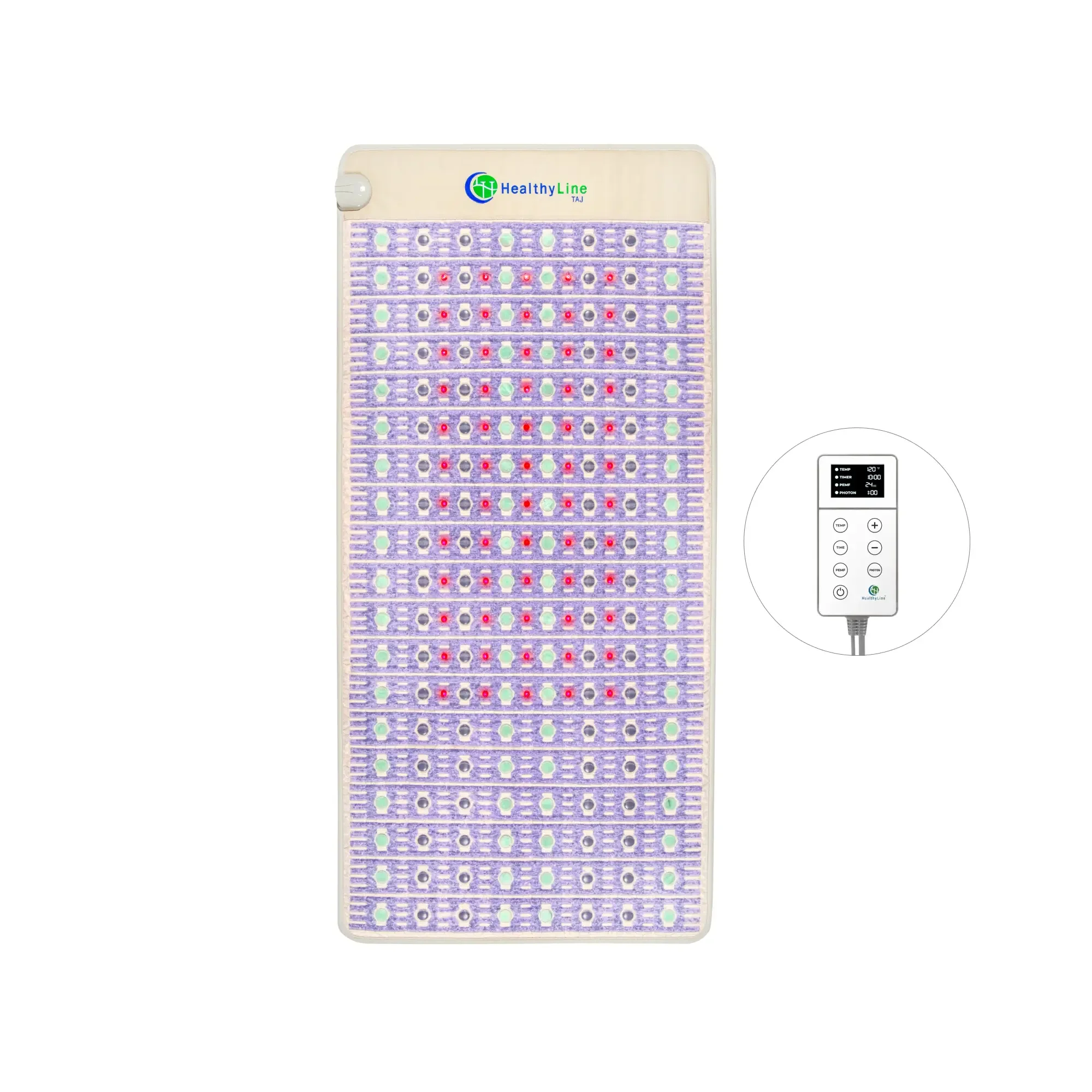 HealthyLine The TAJ Bed Series - Mattress Toppers