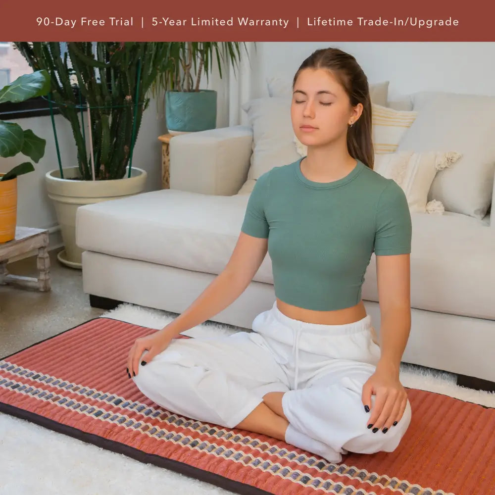 HealthyLine TAO Series | PEMF Far Infrared Heating Mats