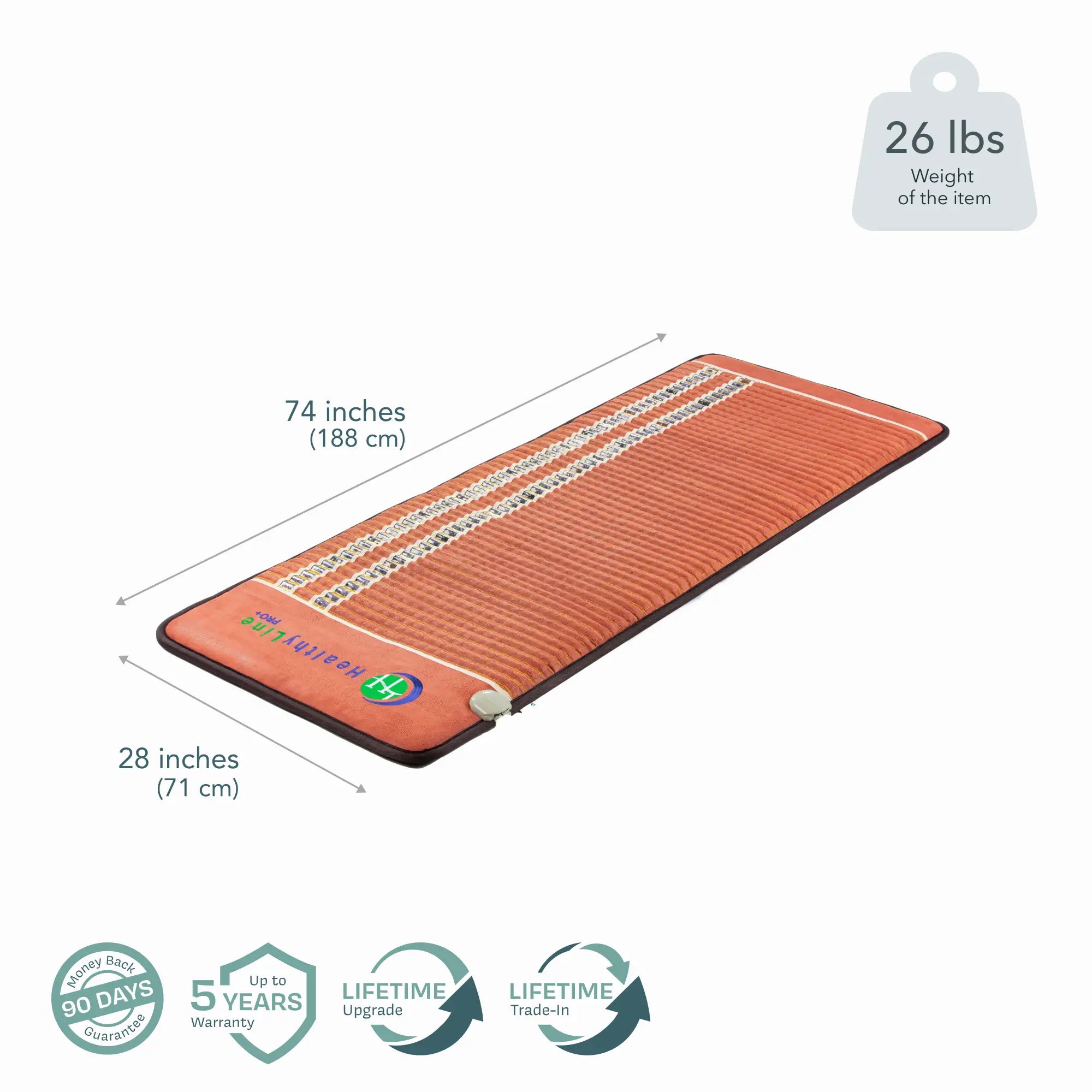 HealthyLine TAO Series | PEMF Far Infrared Heating Mats