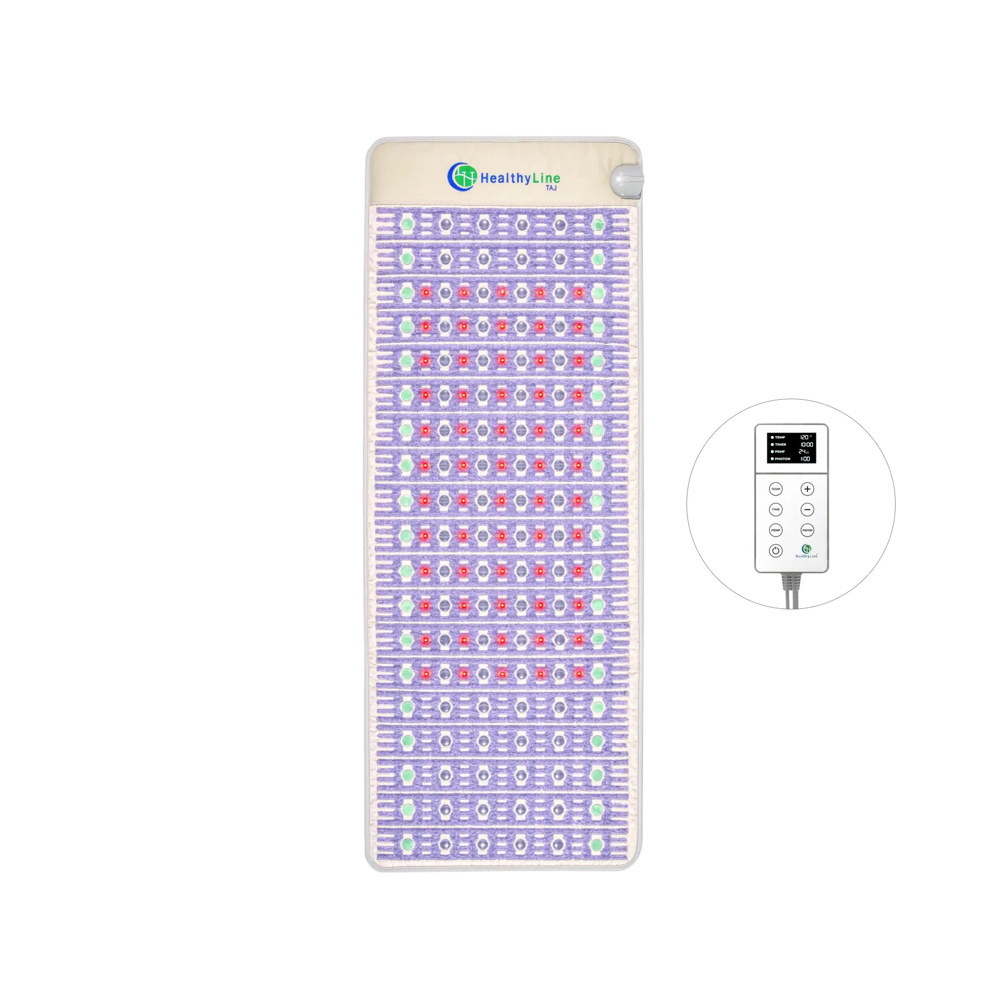 HealthyLine The TAJ Bed Series - Mattress Toppers