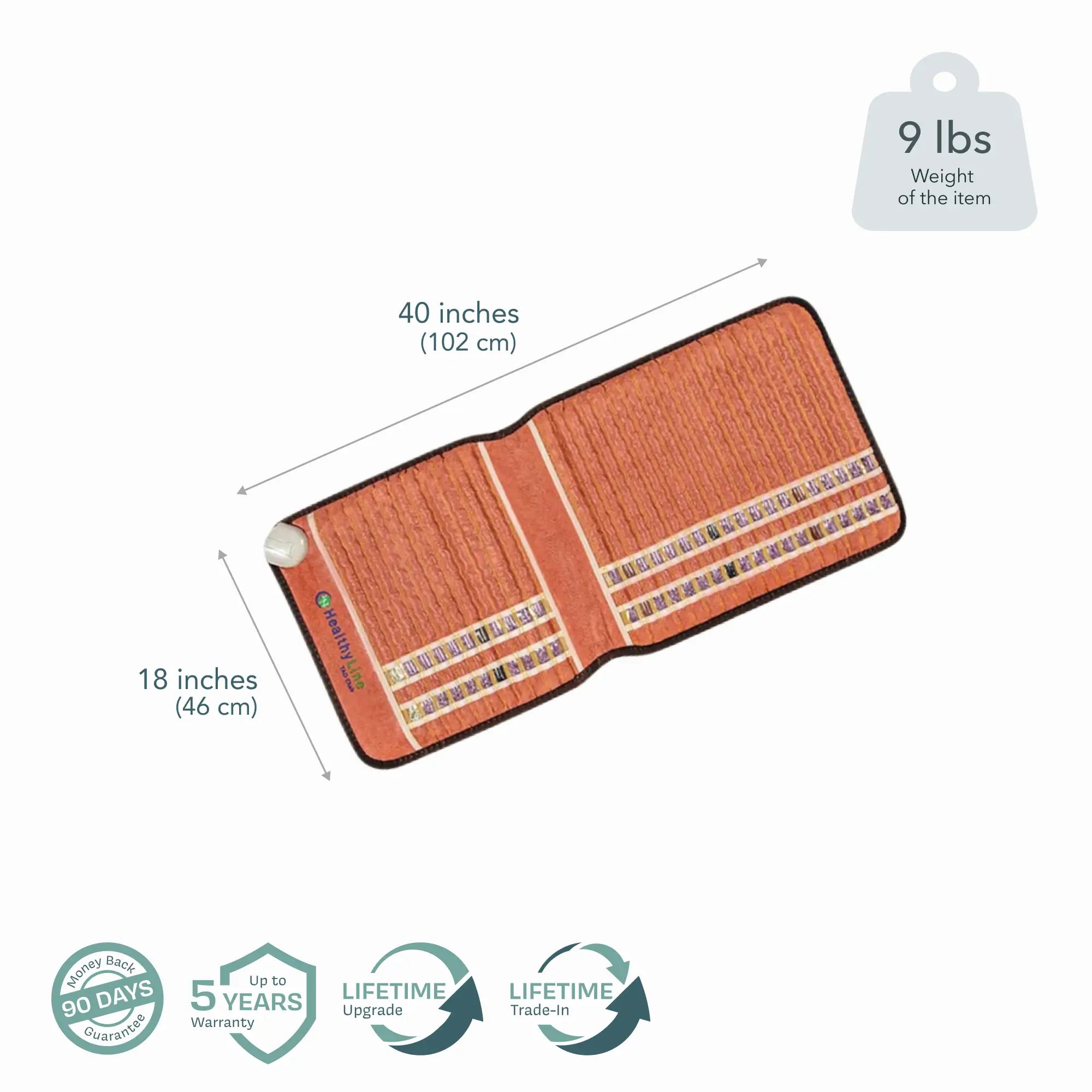 HealthyLine TAO Series | PEMF Far Infrared Heating Mats