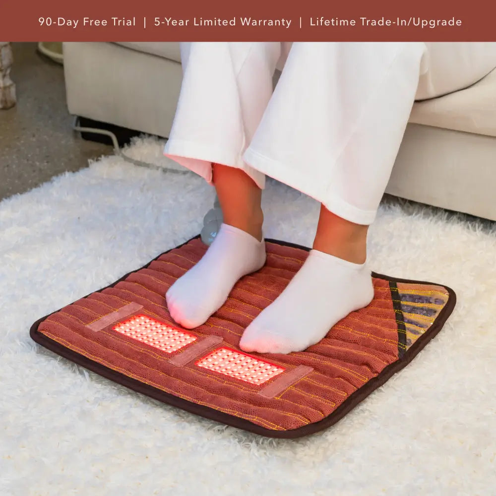 HealthyLine TAO Series | PEMF Far Infrared Heating Mats