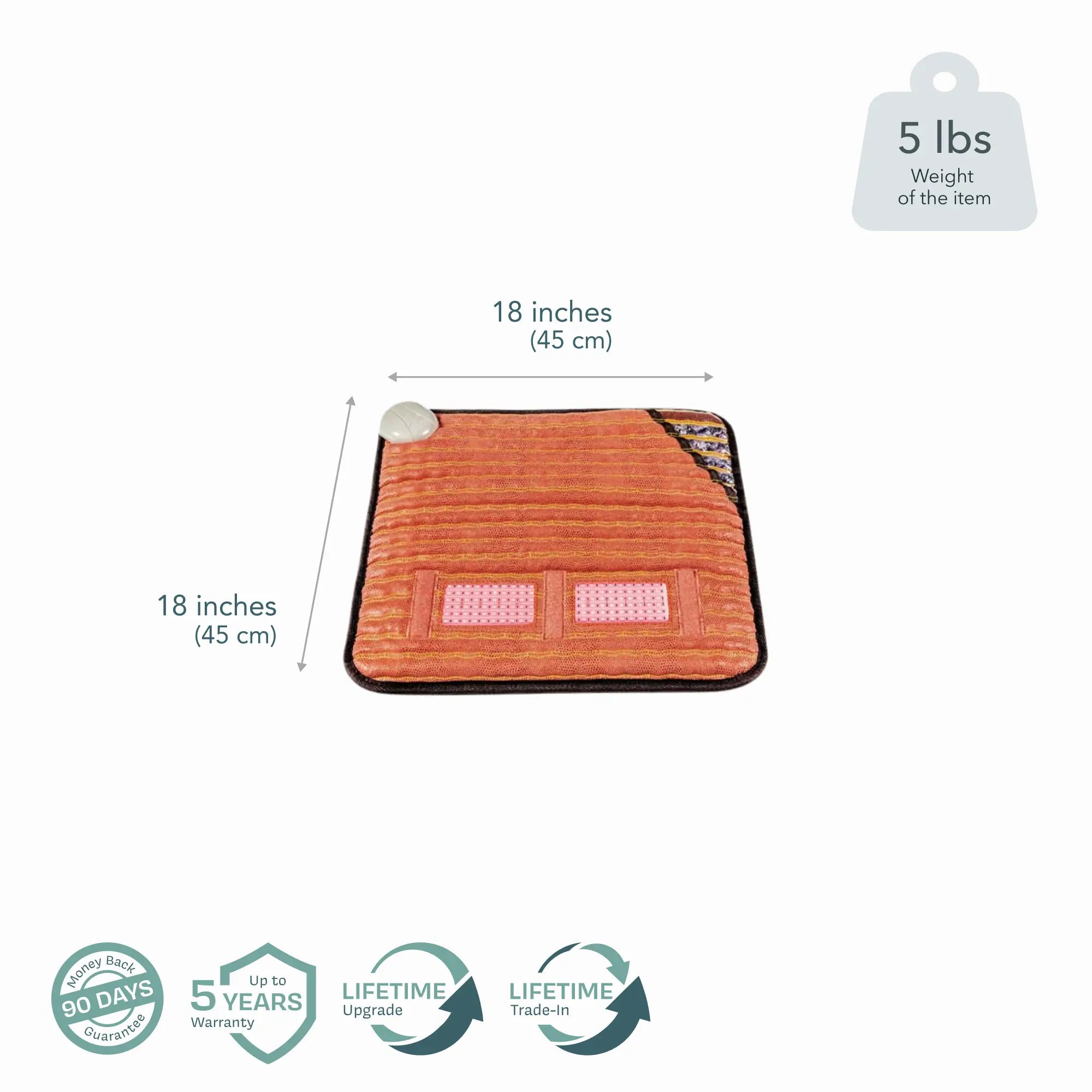 HealthyLine TAO Series | PEMF Far Infrared Heating Mats