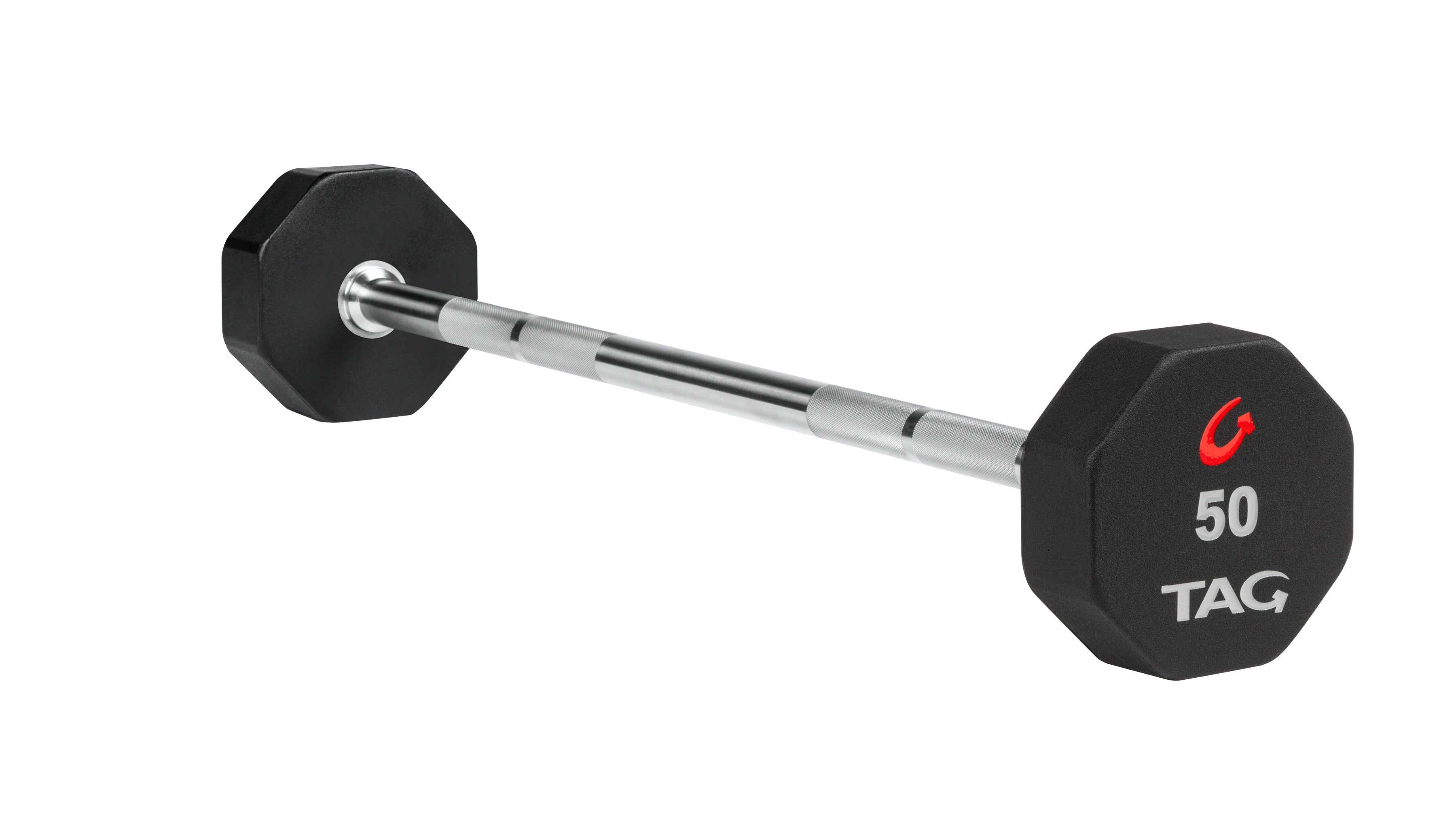 TAG Fitness 8-Sided Urethane Fixed Straight Bars