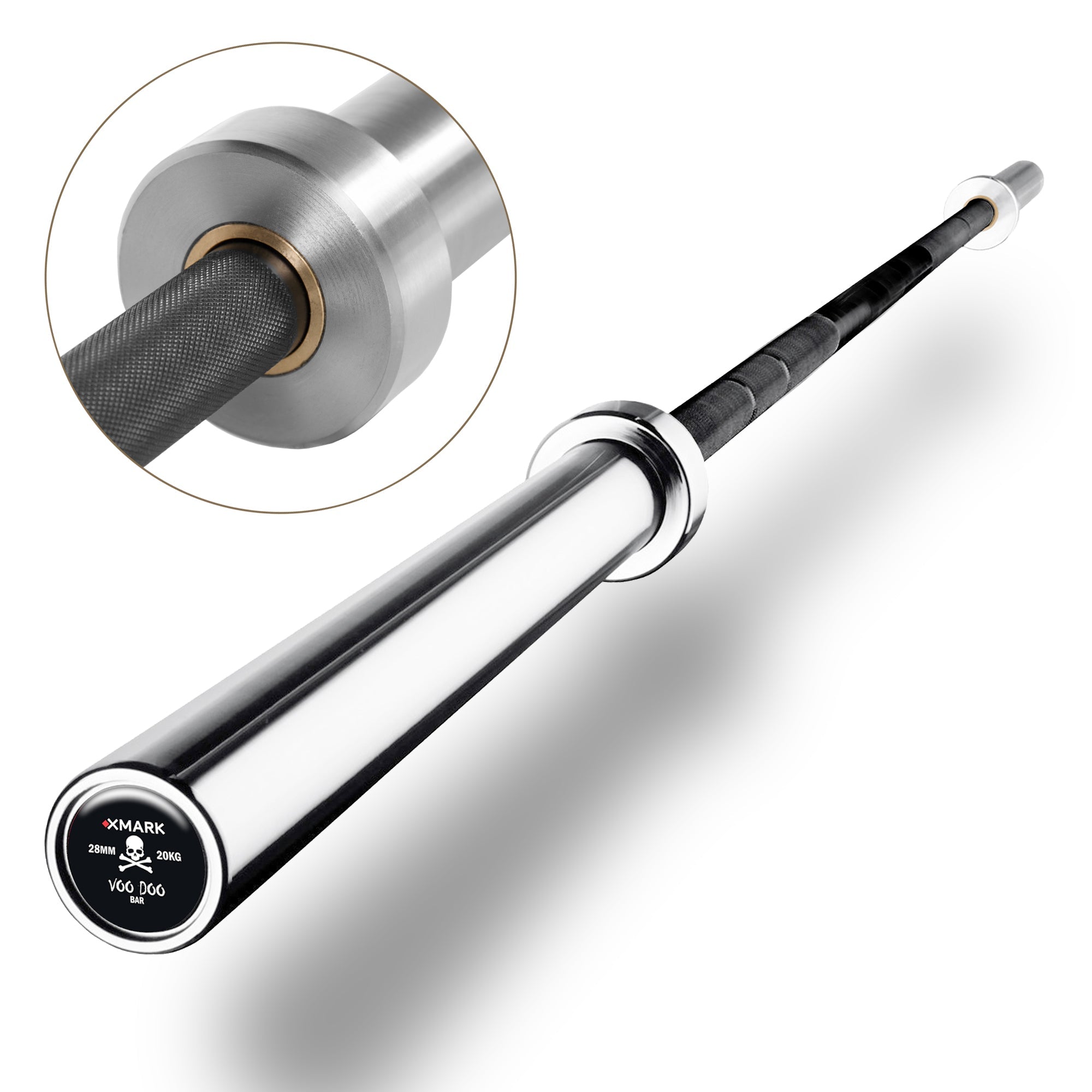 XMARK Voodoo: 7ft Olympic Weightlifting Bar