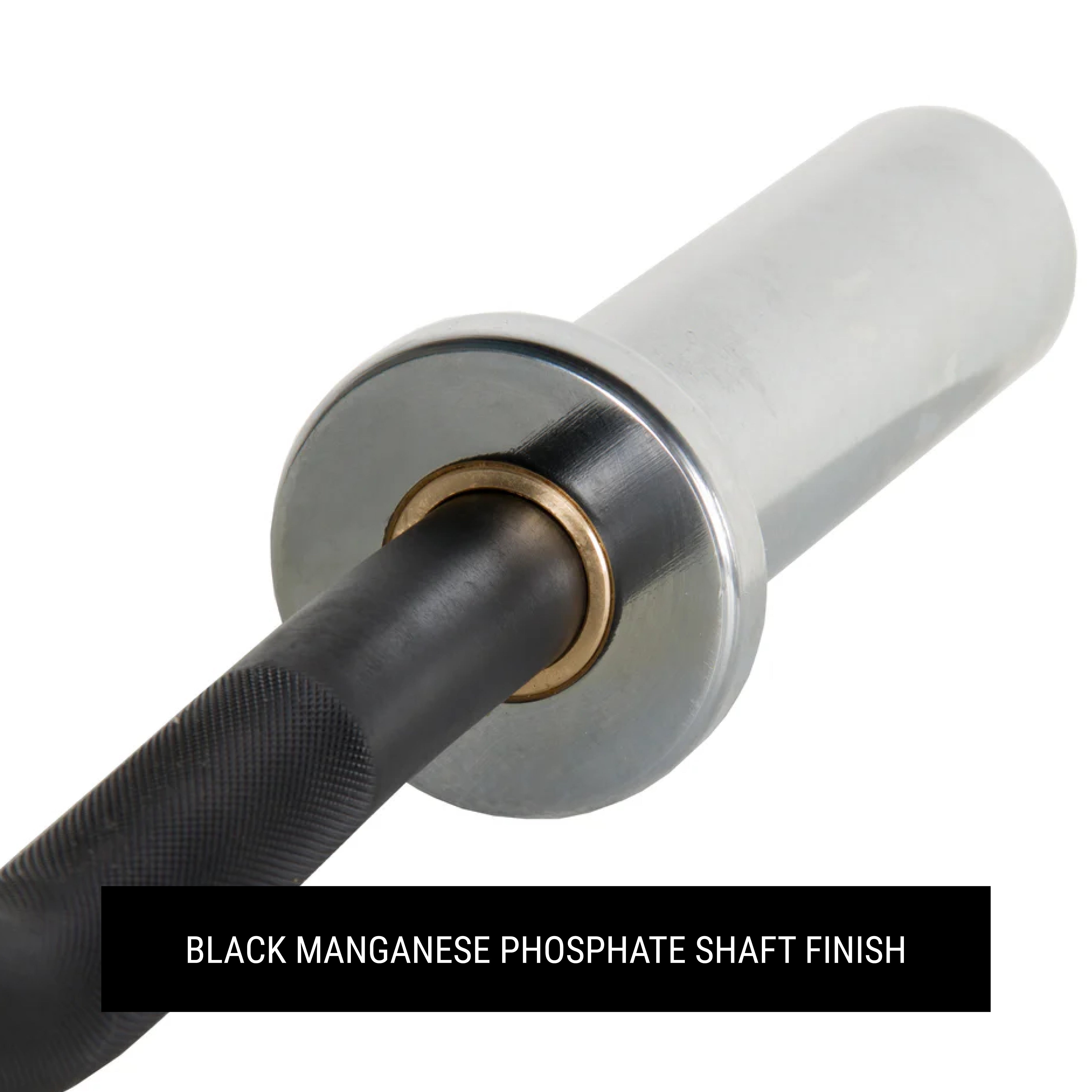 XMARK EZ Curl Bar 28 mm Grip – Fits Olympic Weights