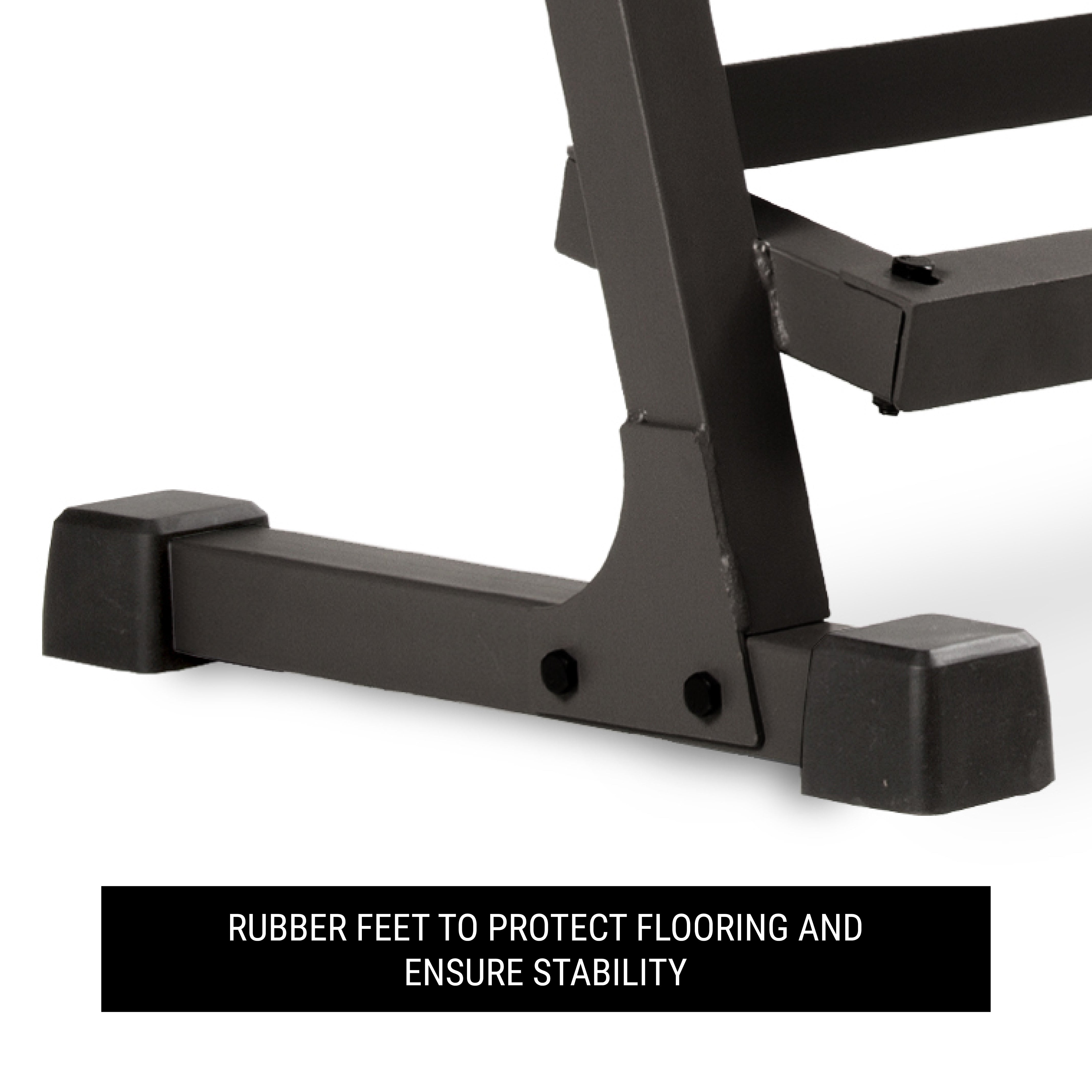 XMARK 3-Tier Dumbbell Rack - 10 Dumbbell Pairs
