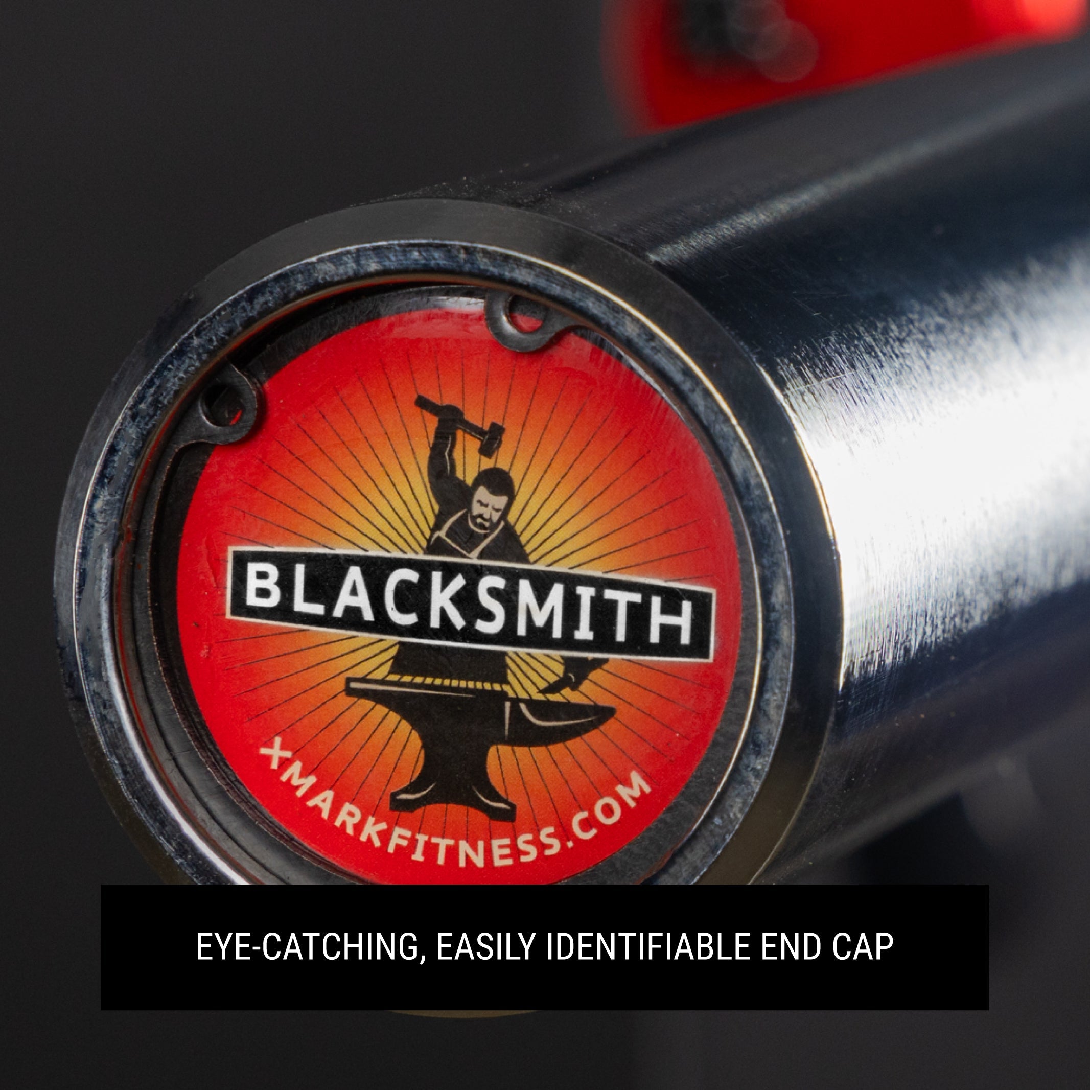 XMARK Blacksmith: 7ft Olympic Barbell