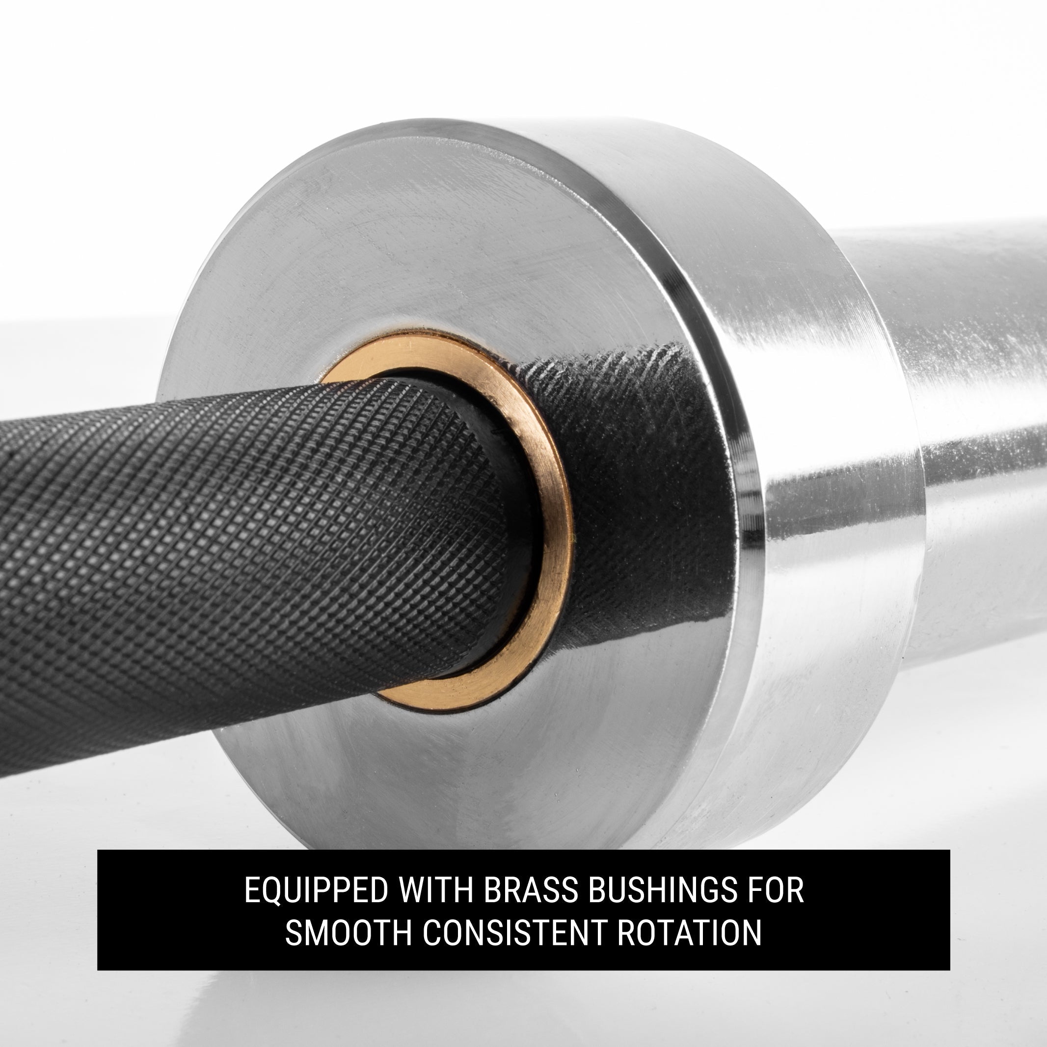 XMARK Blacksmith: 7ft Olympic Barbell