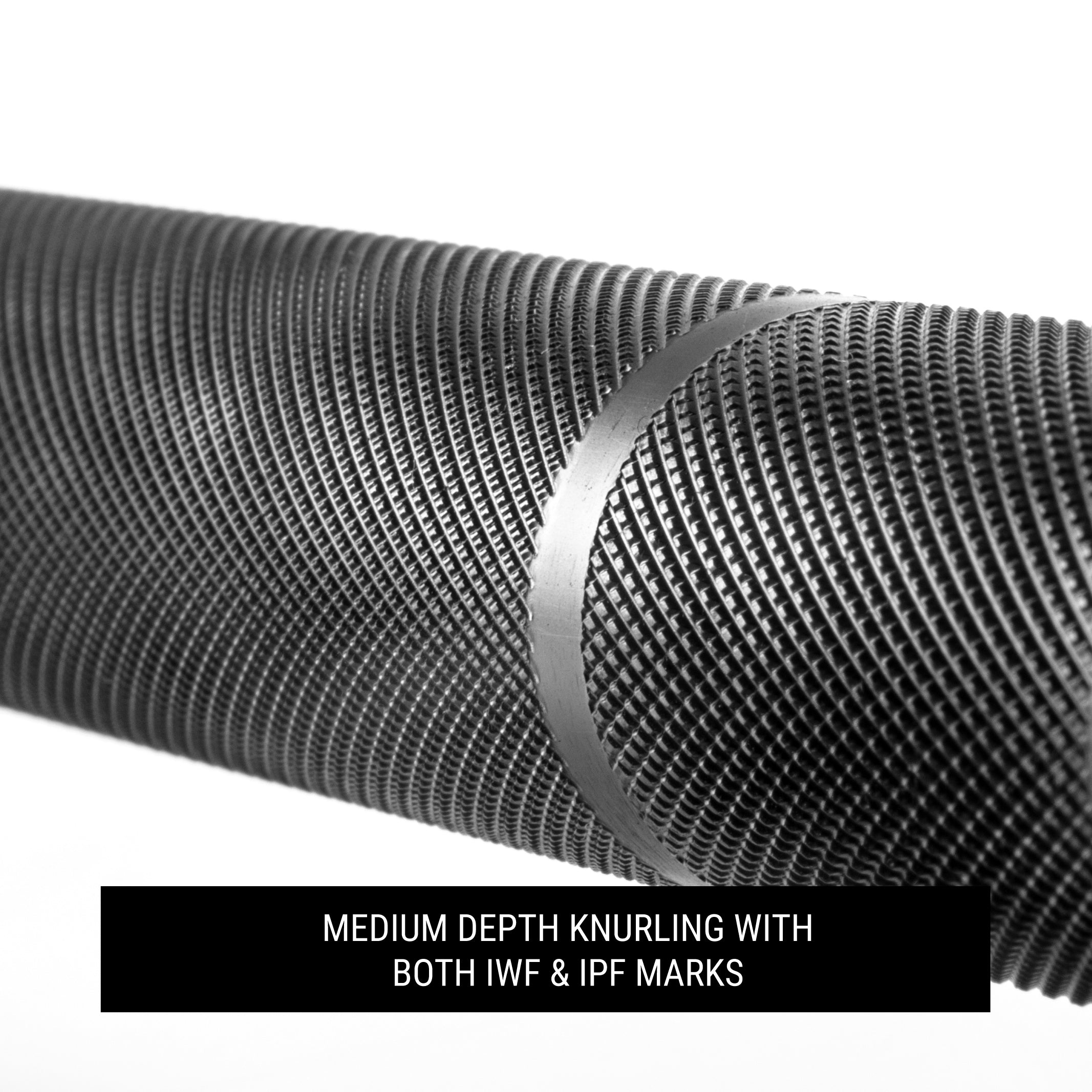 XMARK Blacksmith: 7ft Olympic Barbell