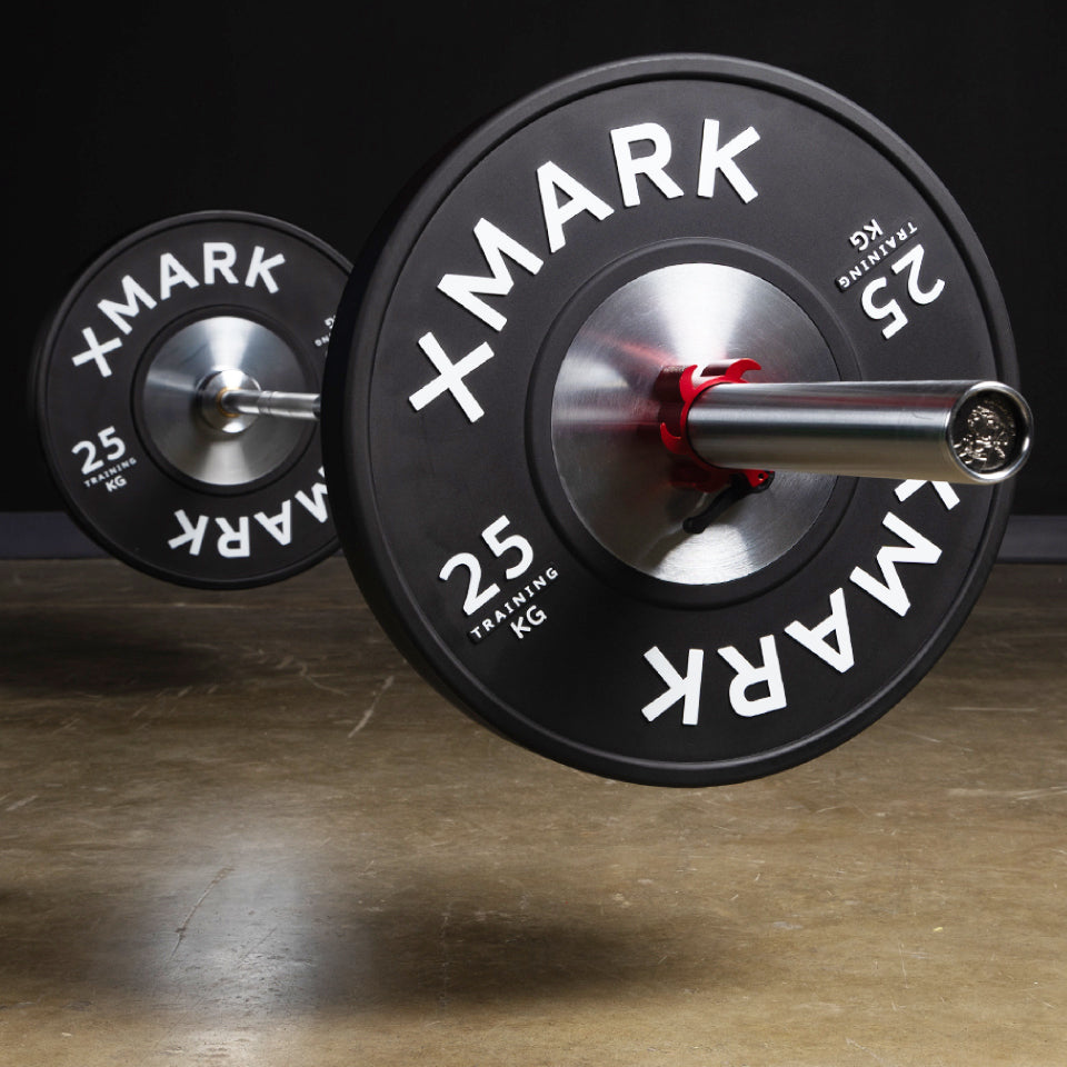XMARK Catahoula IWF Men's Training Bar, 190,000 PSI, 28mm Grip, US Cerakote
