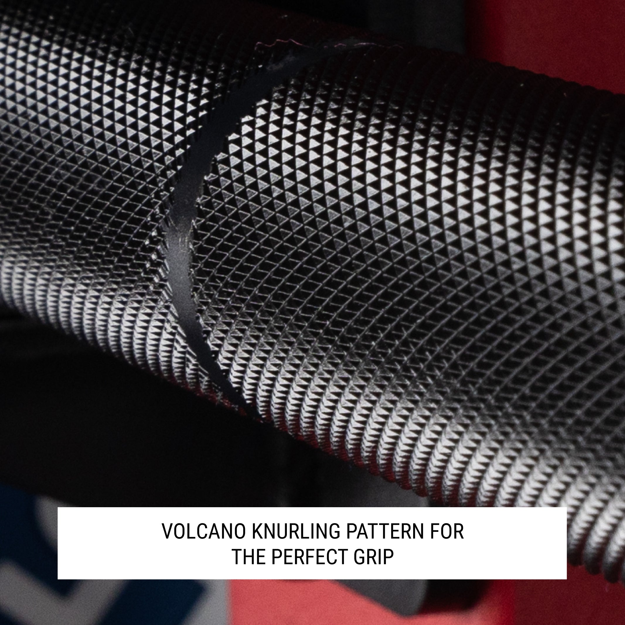 XMARK Catahoula IWF Men's Training Bar, 190,000 PSI, 28mm Grip, US Cerakote