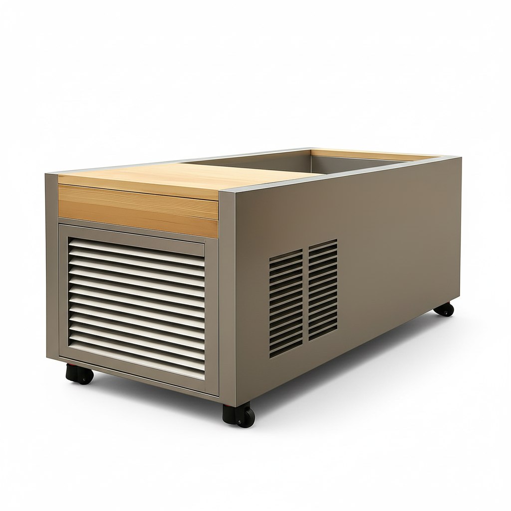 Frostline Atlas Pro Integrated Cold Plunge