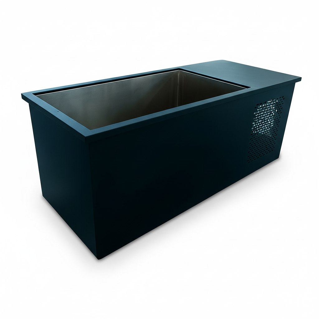 PolarEdge Monolith X Integrated Cold Plunge