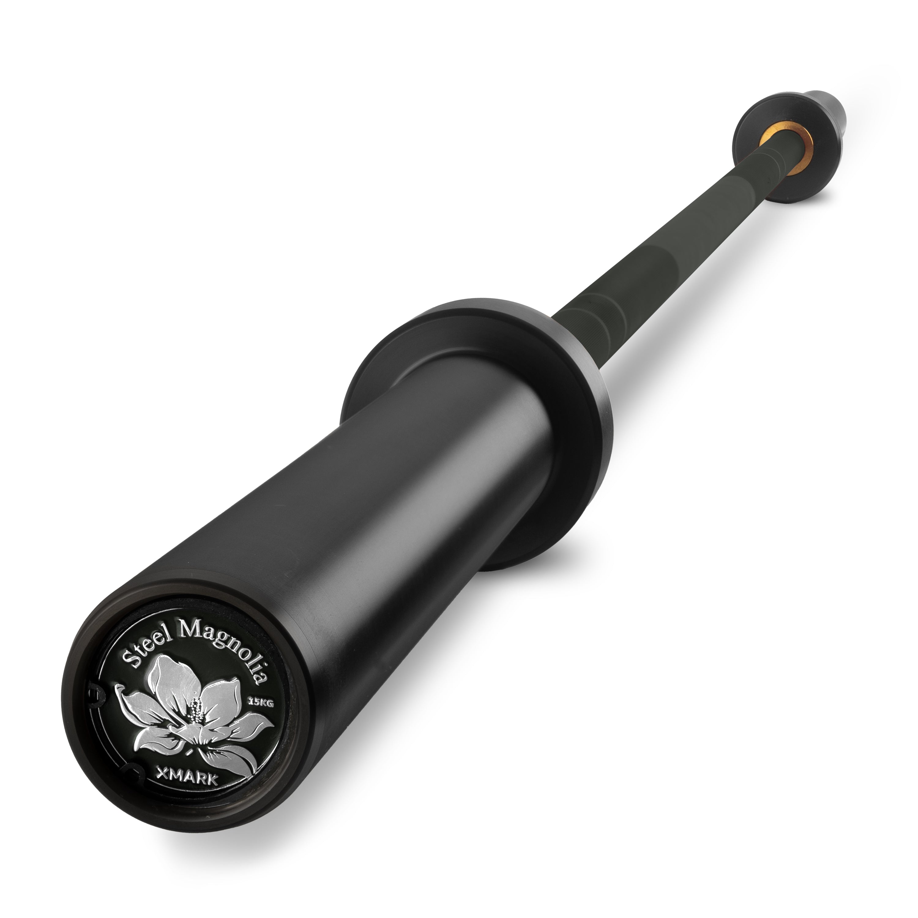 XMARK Steel Magnolia, IWF Women's Training Bar 190,000 PSI, 15kg US Cerakote