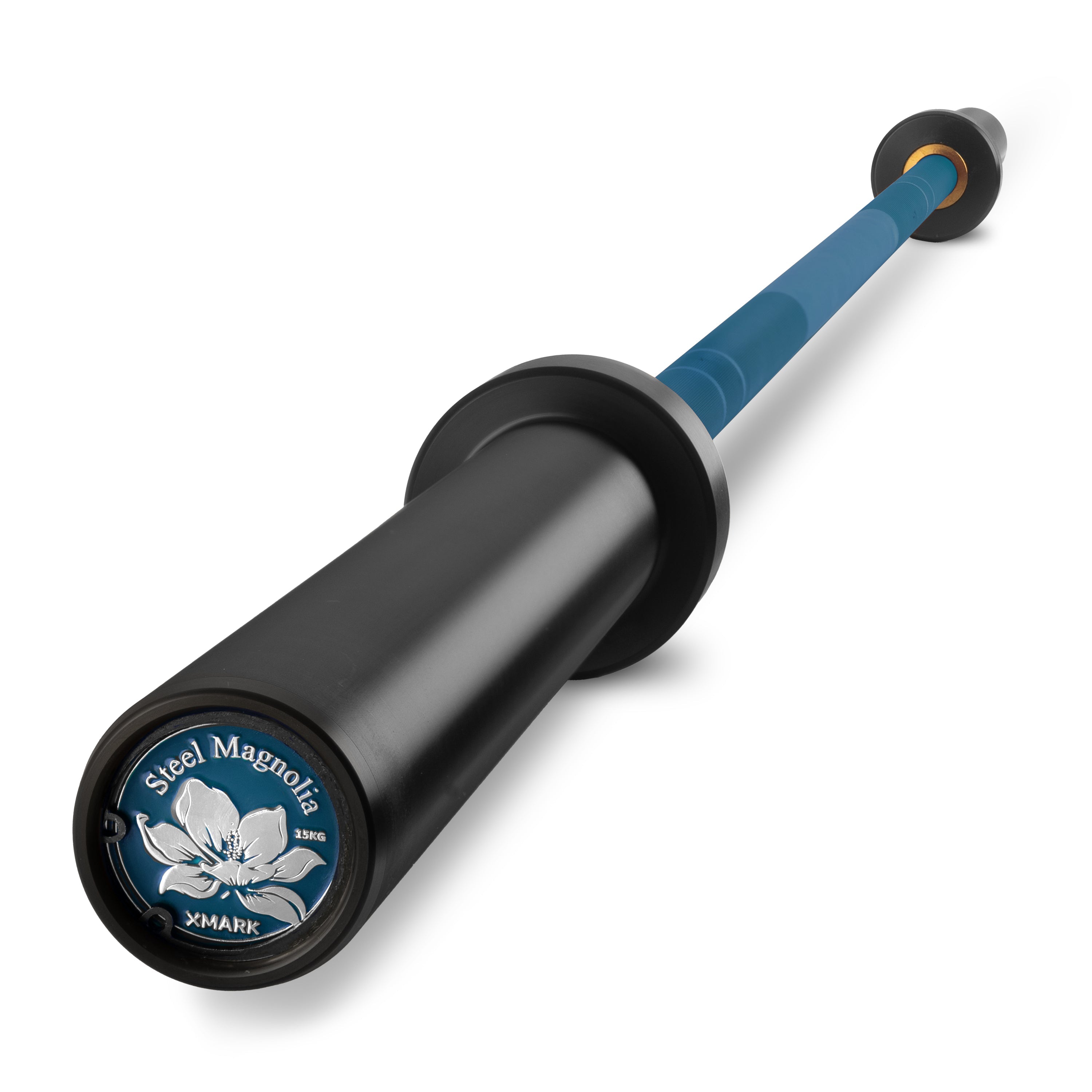 XMARK Steel Magnolia, IWF Women's Training Bar 190,000 PSI, 15kg US Cerakote