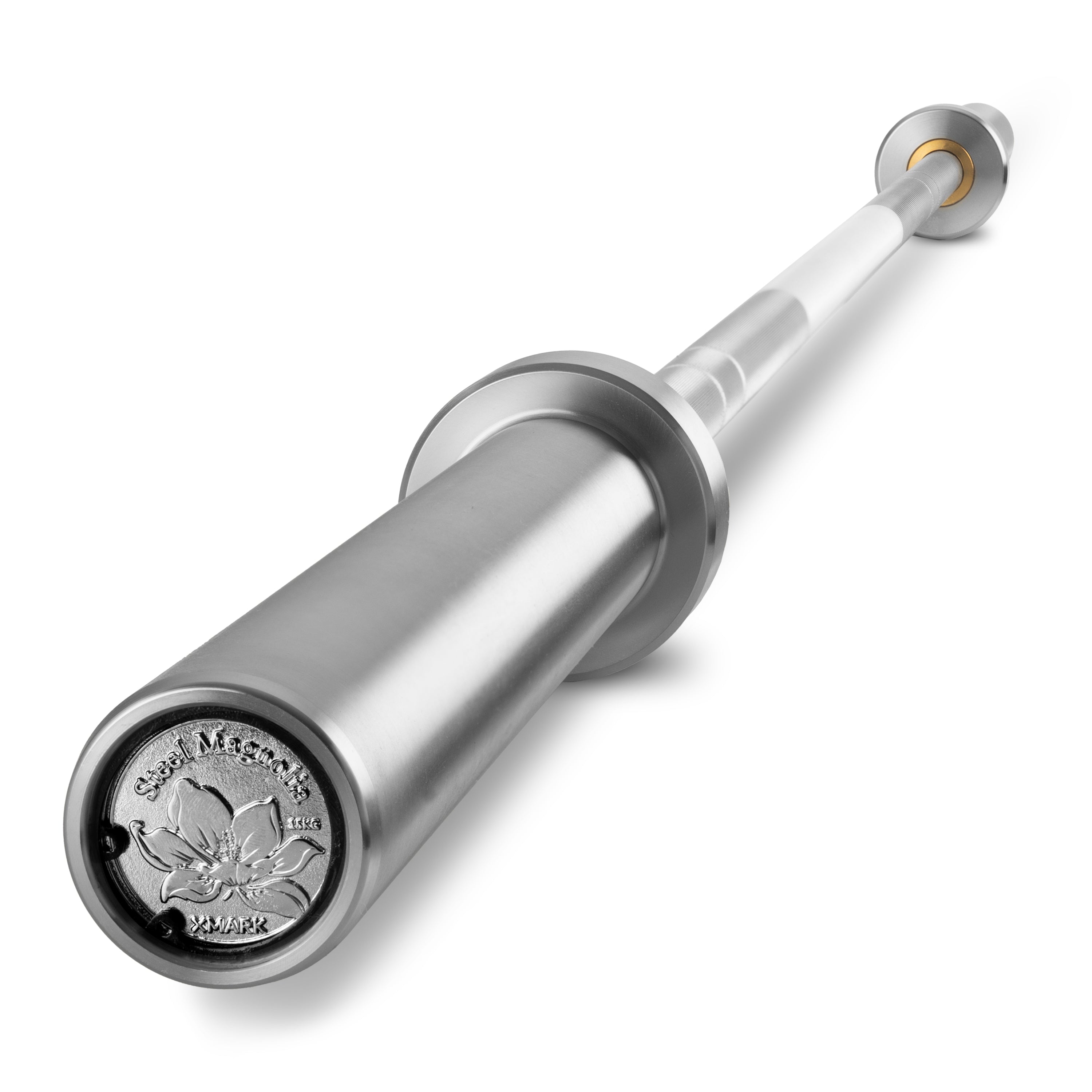 XMARK Steel Magnolia, IWF Women's Training Bar 190,000 PSI, 15kg US Cerakote