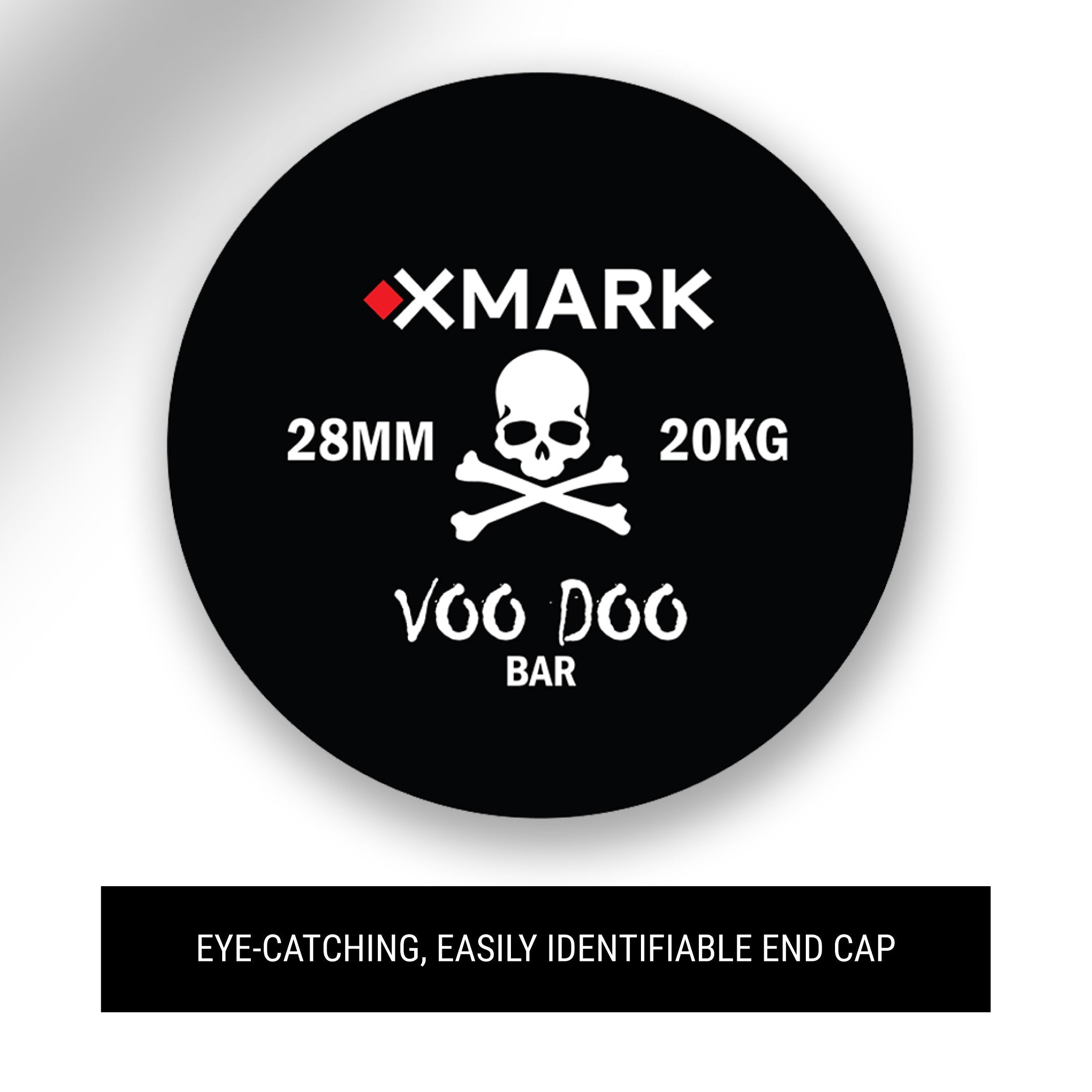 XMARK Voodoo: 7ft Olympic Weightlifting Bar
