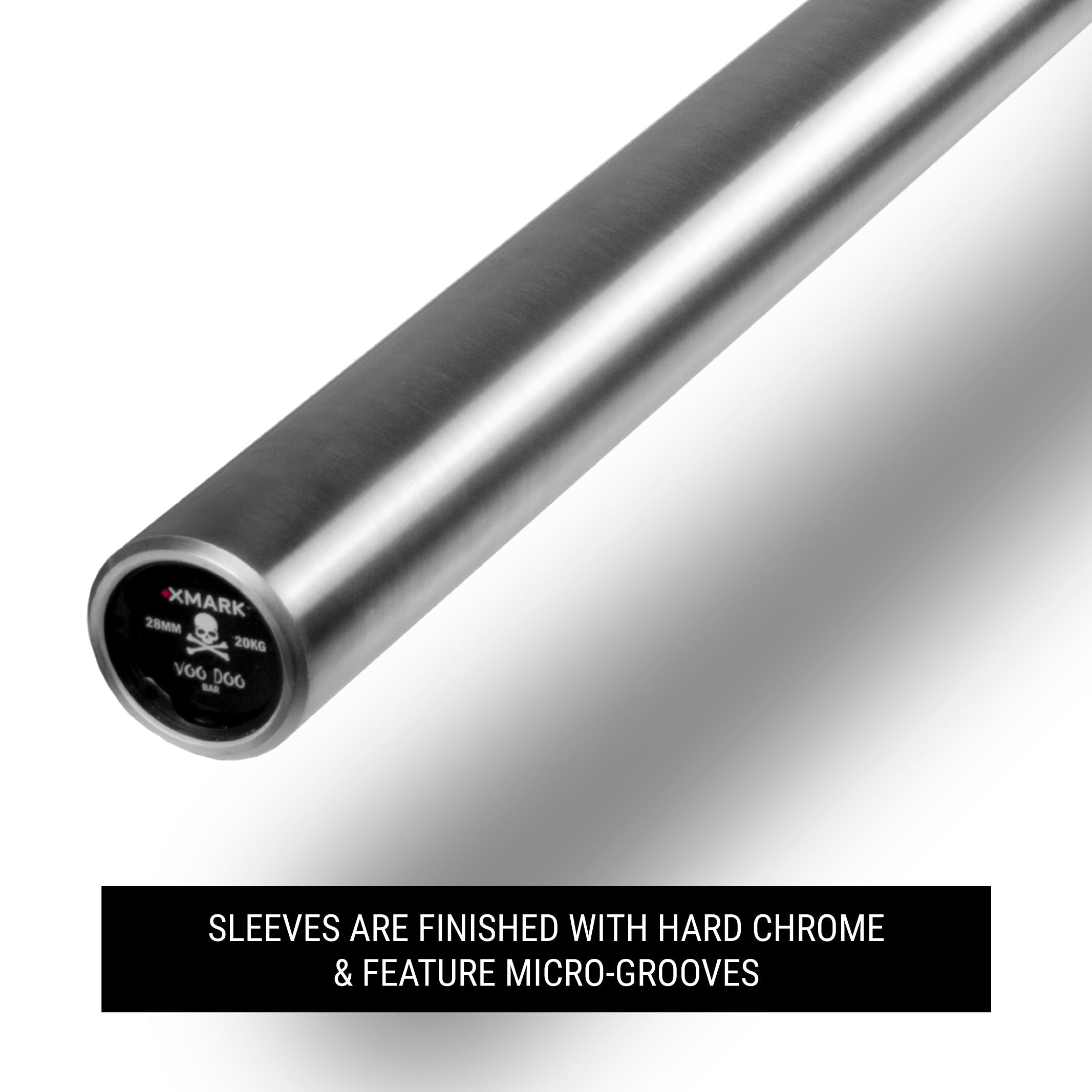 XMARK Voodoo: 7ft Olympic Weightlifting Bar